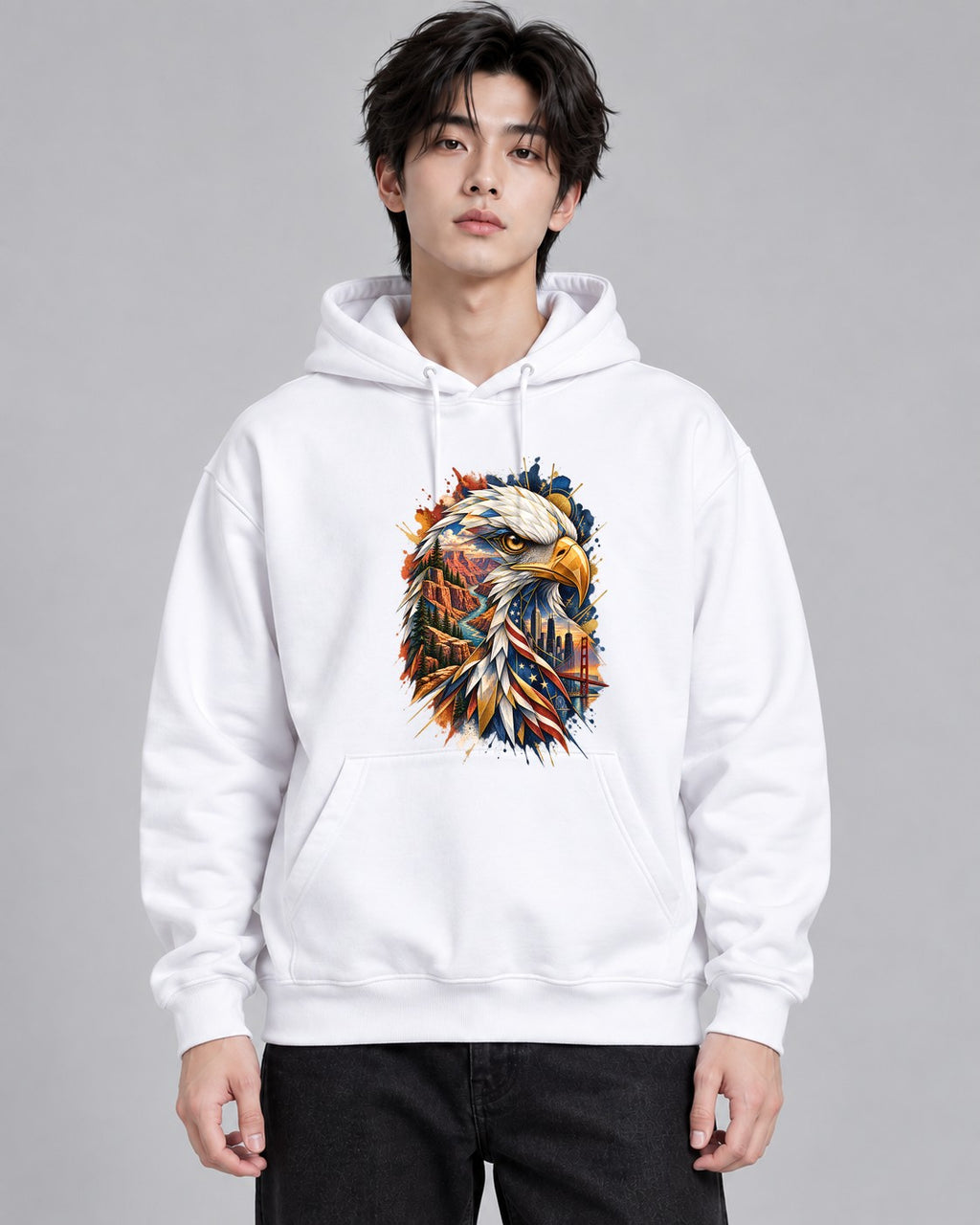 Majestic Eagle Spirit - White