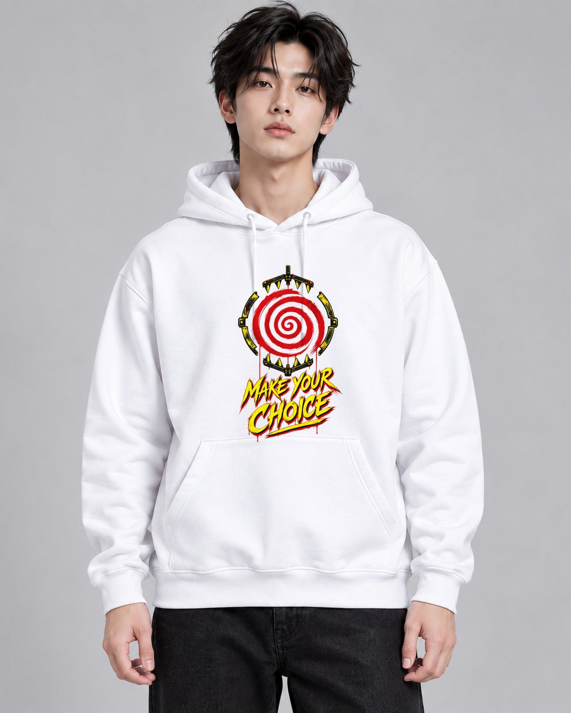 Make Your Choice - White