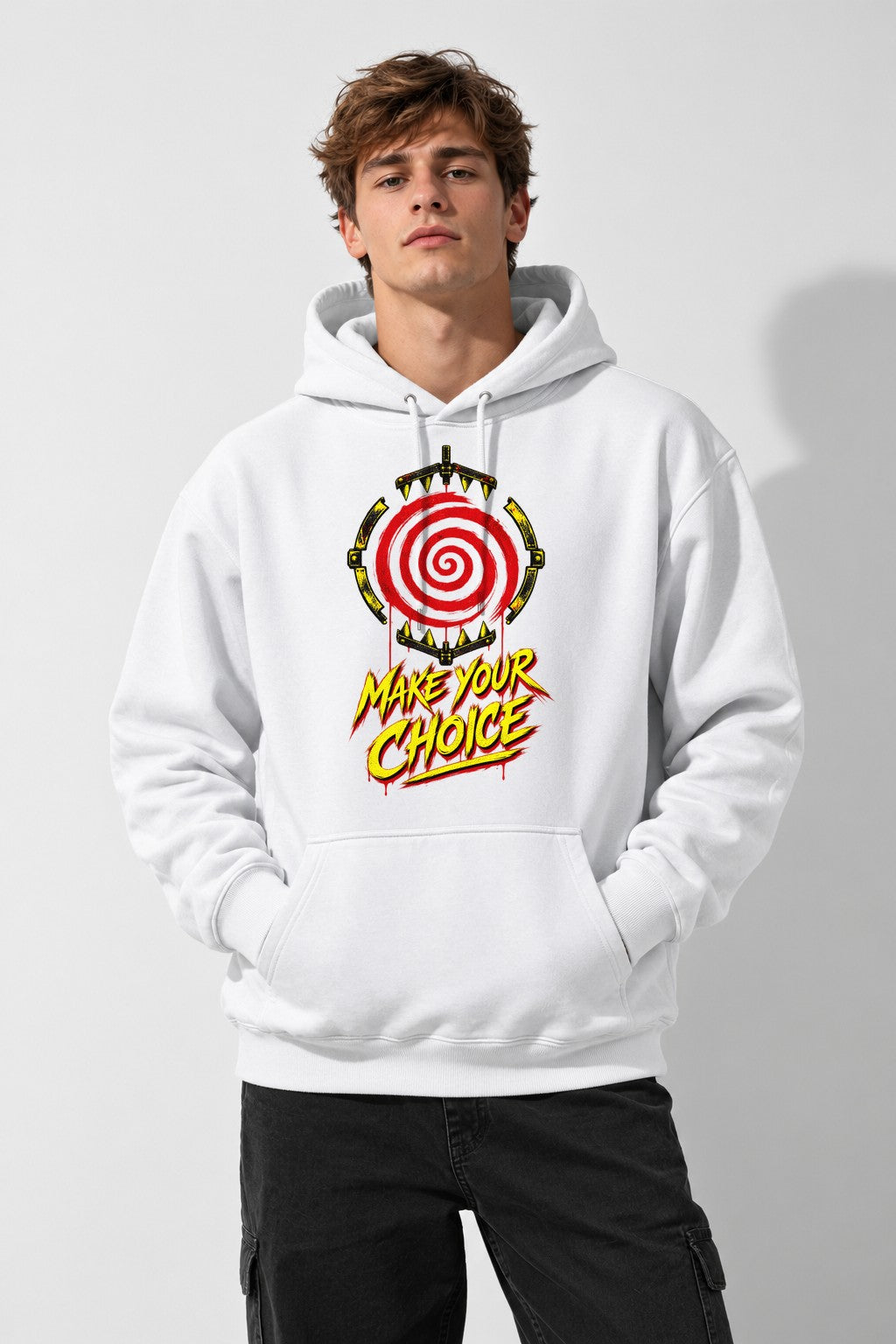 Make Your Choice - White