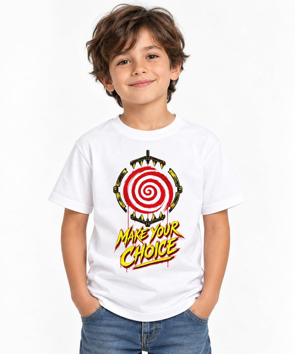Make Your Choice - White