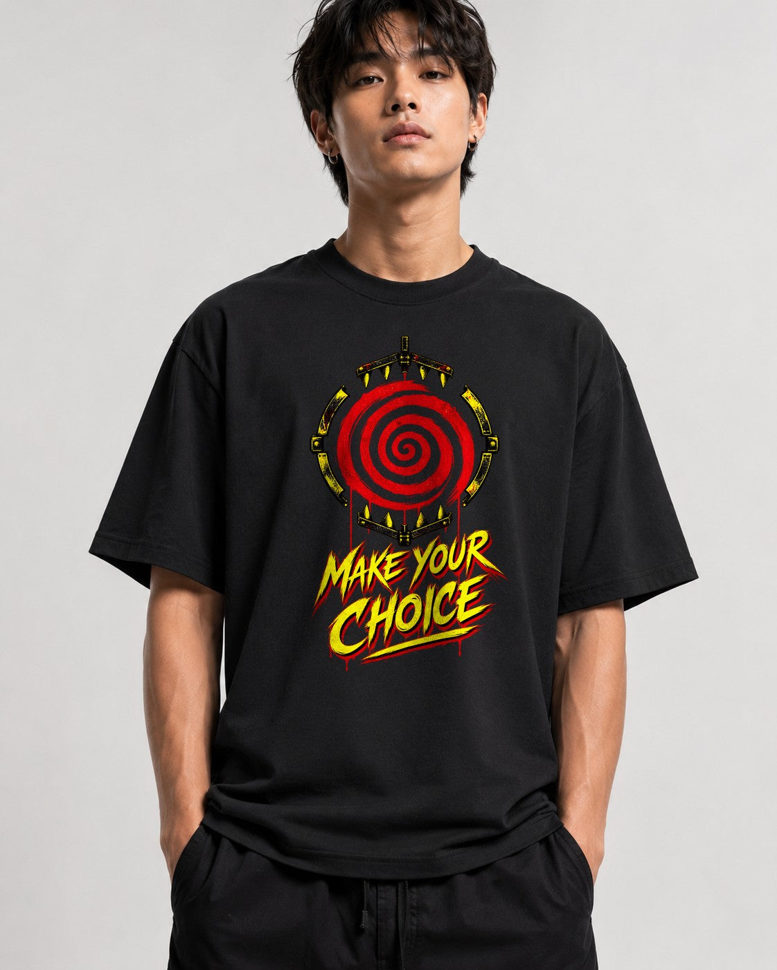 Make Your Choice - Black