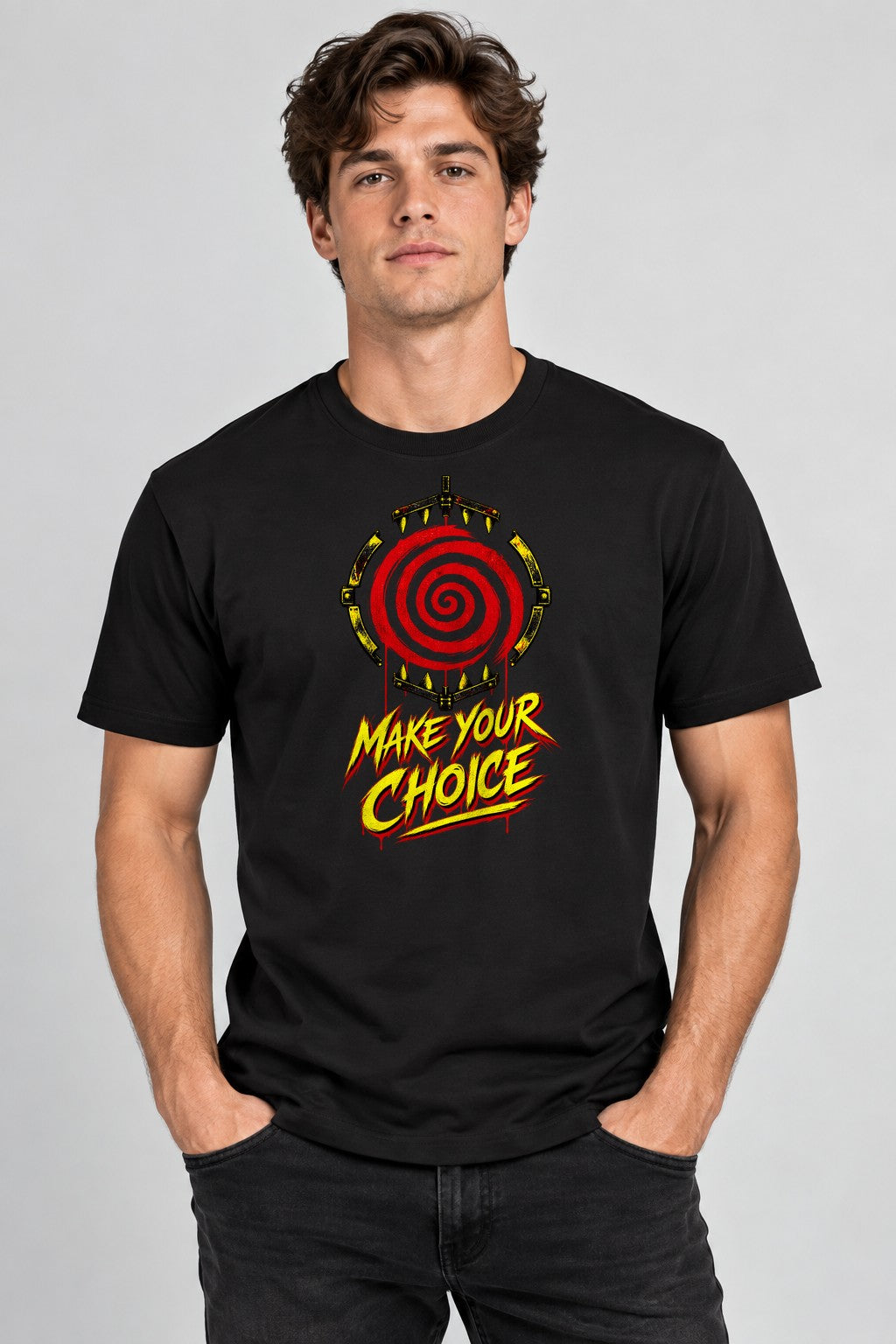 Make Your Choice - Black
