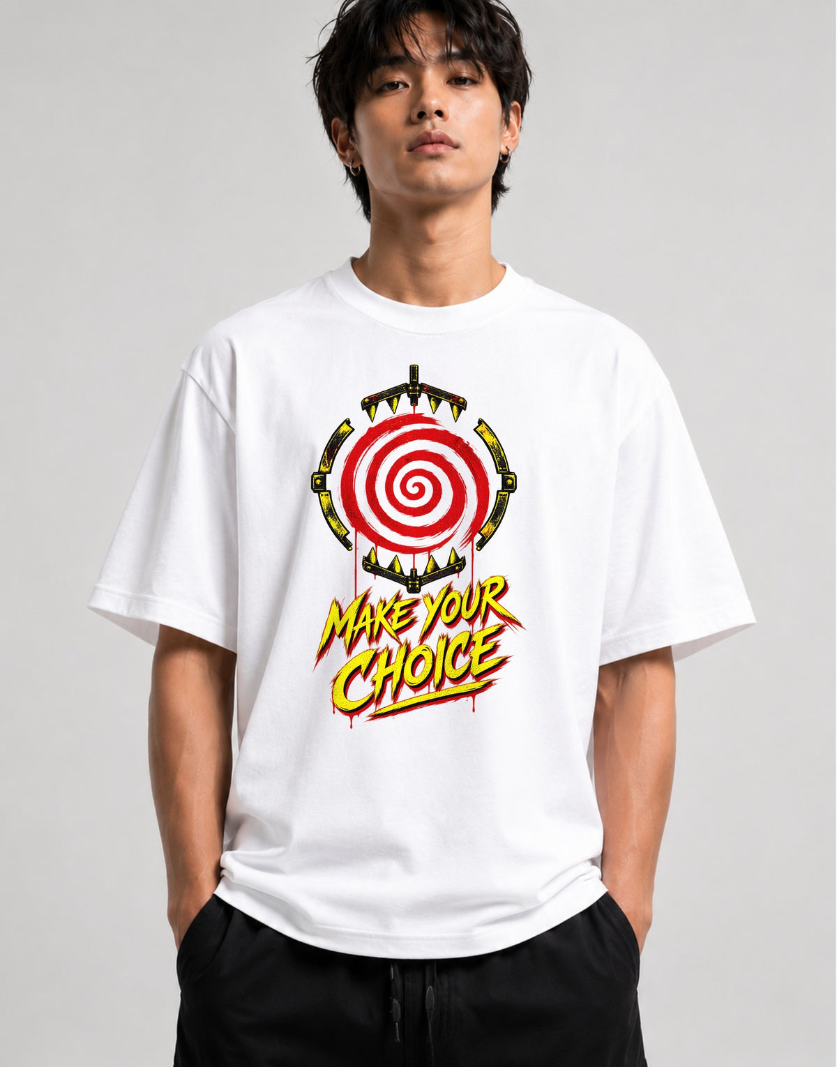 Make Your Choice - White