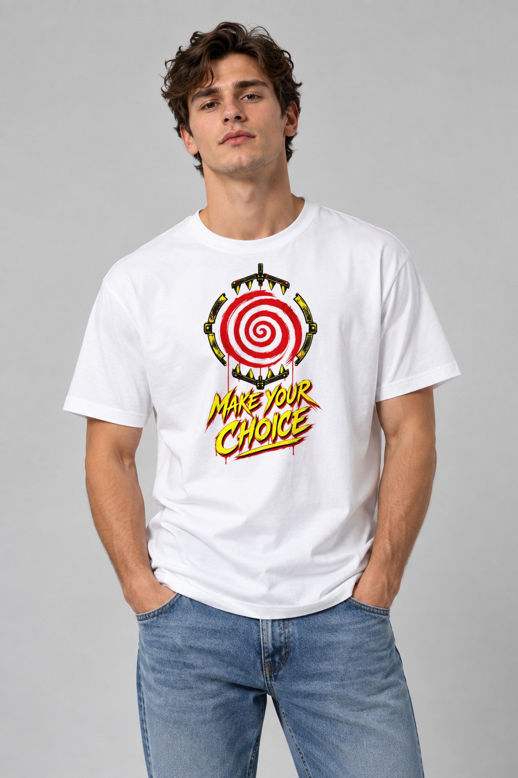 Make Your Choice - White