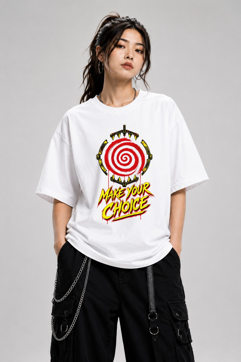 Make Your Choice - White
