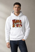 Mama Is My Boo - White