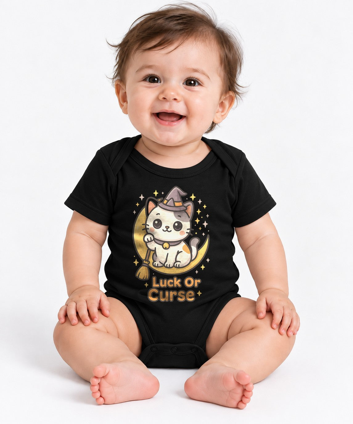 Maneki Neko Witch - Black