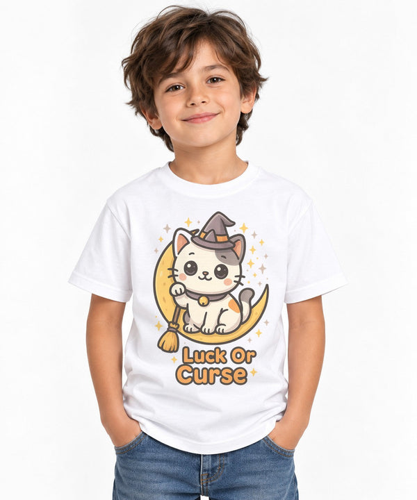 Maneki Neko Witch - White