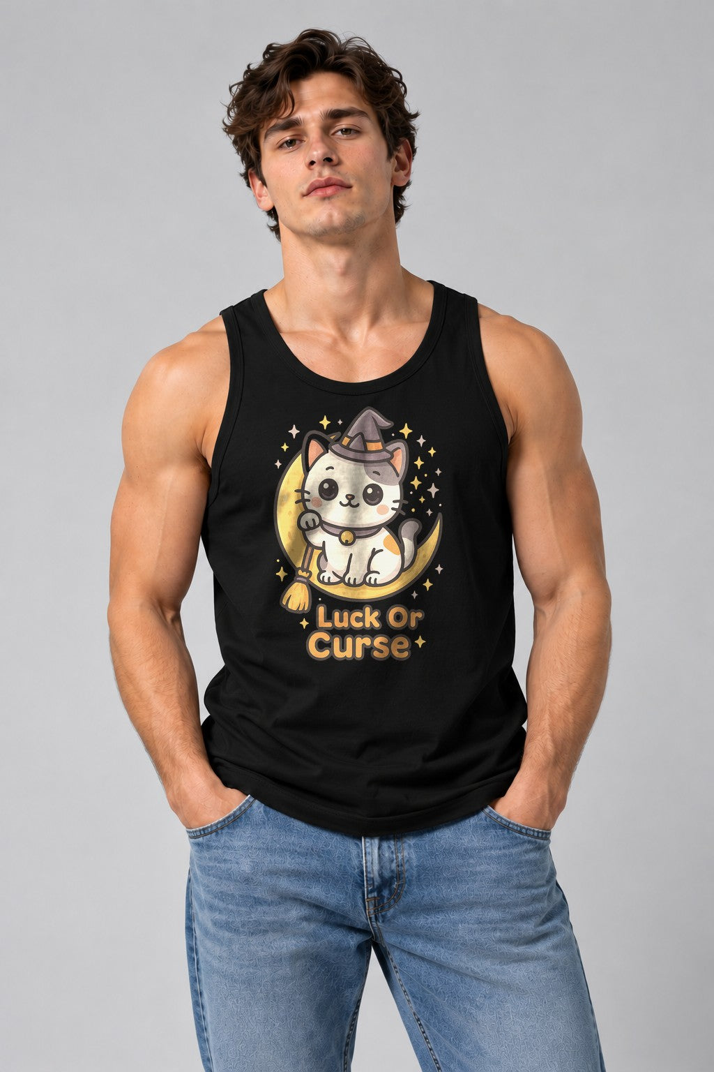 Maneki Neko Witch - Black