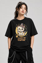 Maneki Neko Witch - Black