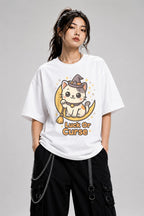 Maneki Neko Witch - White