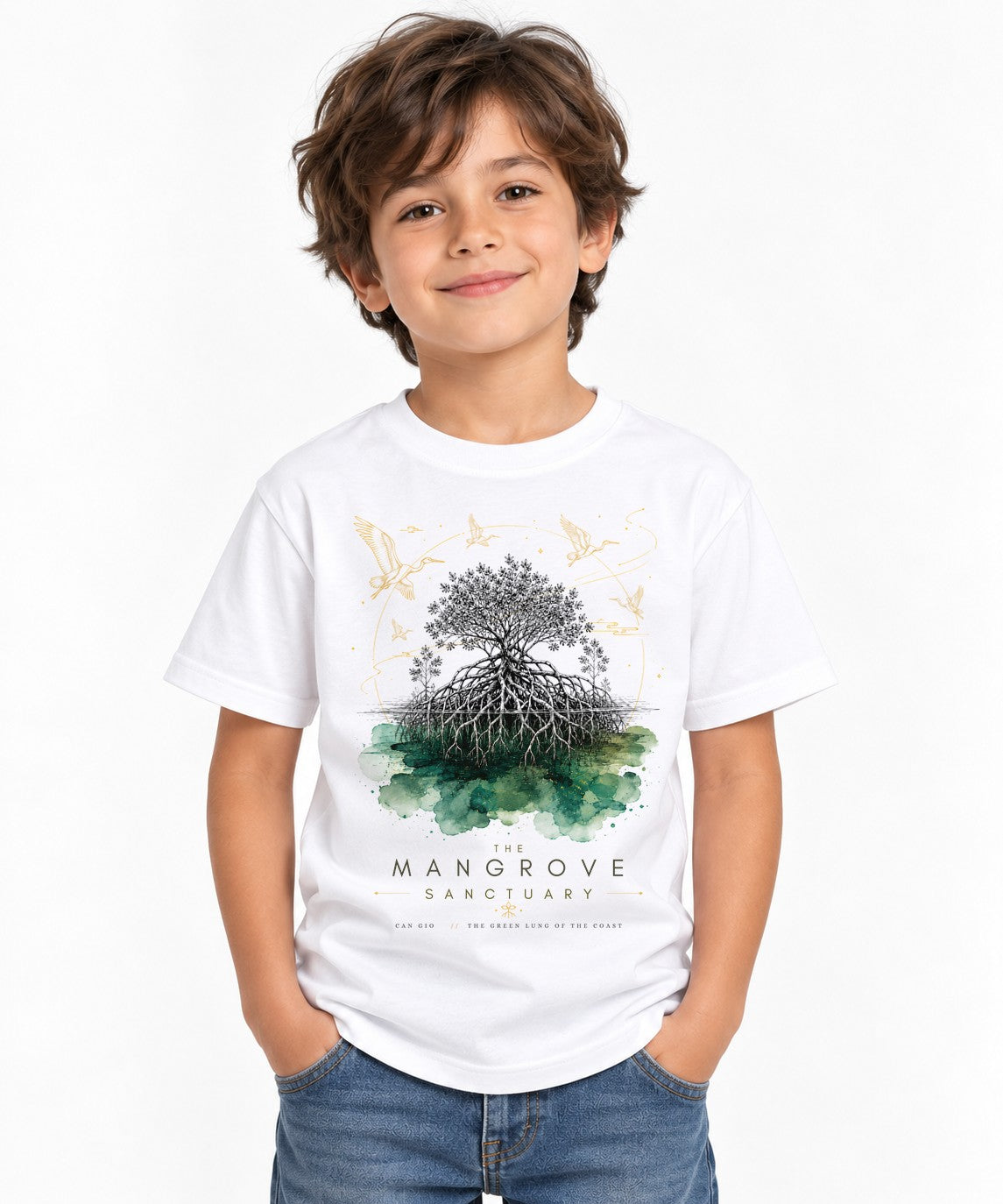 Mangrove Sanctuary - White