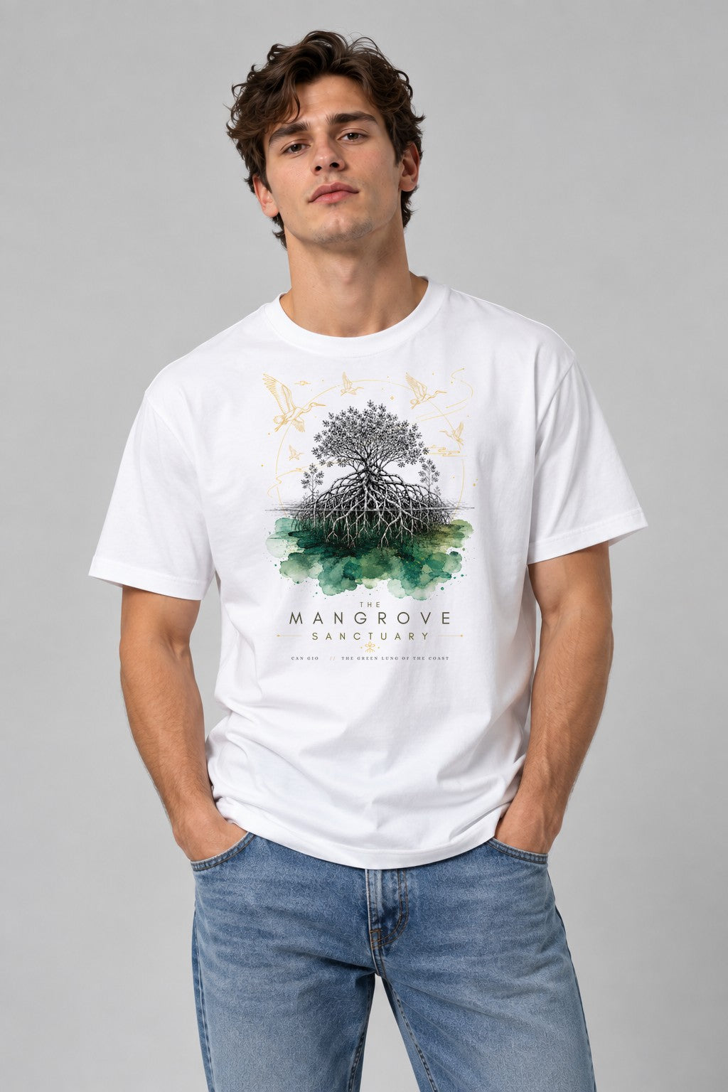 Mangrove Sanctuary - White