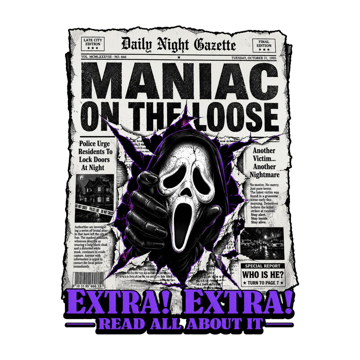 Maniac On The Loose
