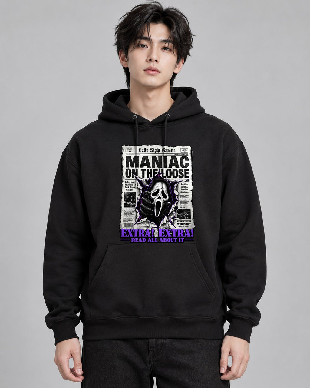 Maniac On The Loose - Black