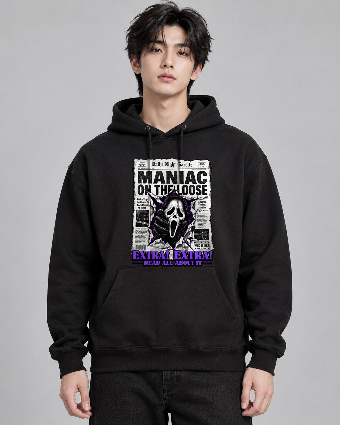 Maniac On The Loose - Black