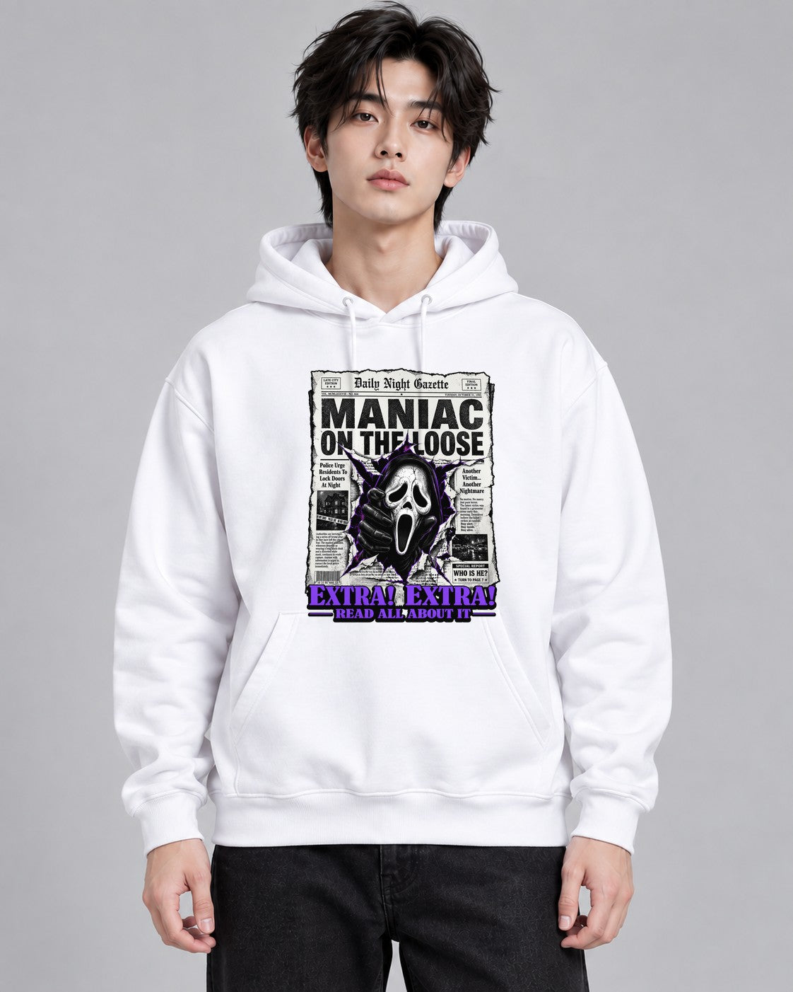 Maniac On The Loose - White