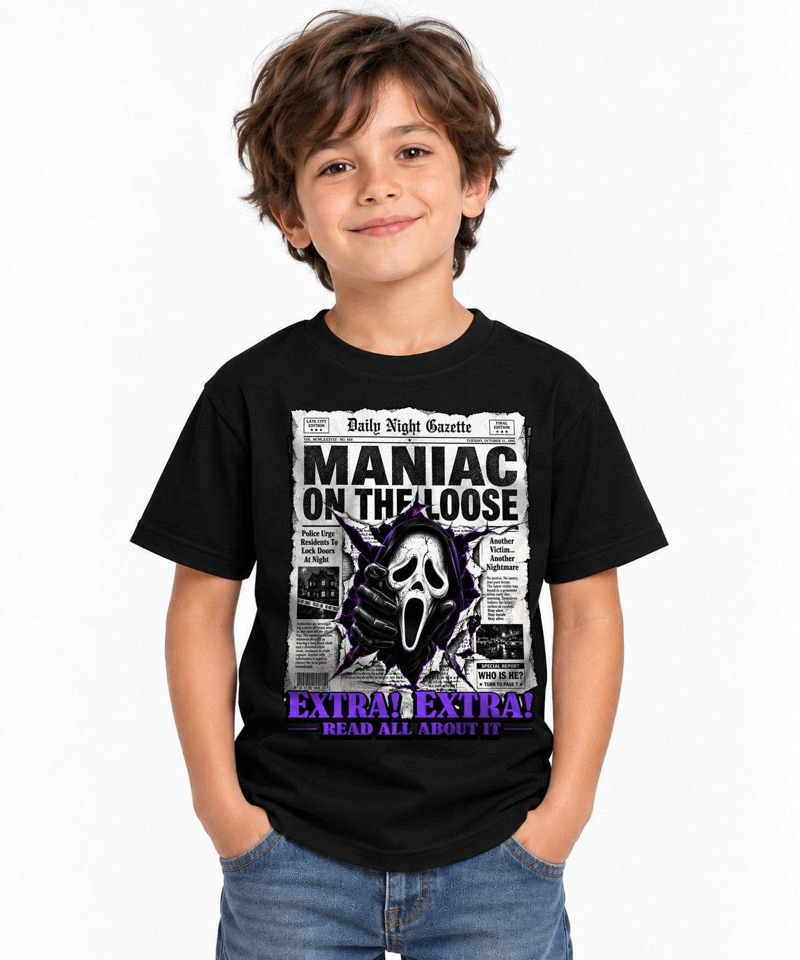 Maniac On The Loose - Black