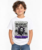 Maniac On The Loose - White