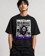 Maniac On The Loose - Black