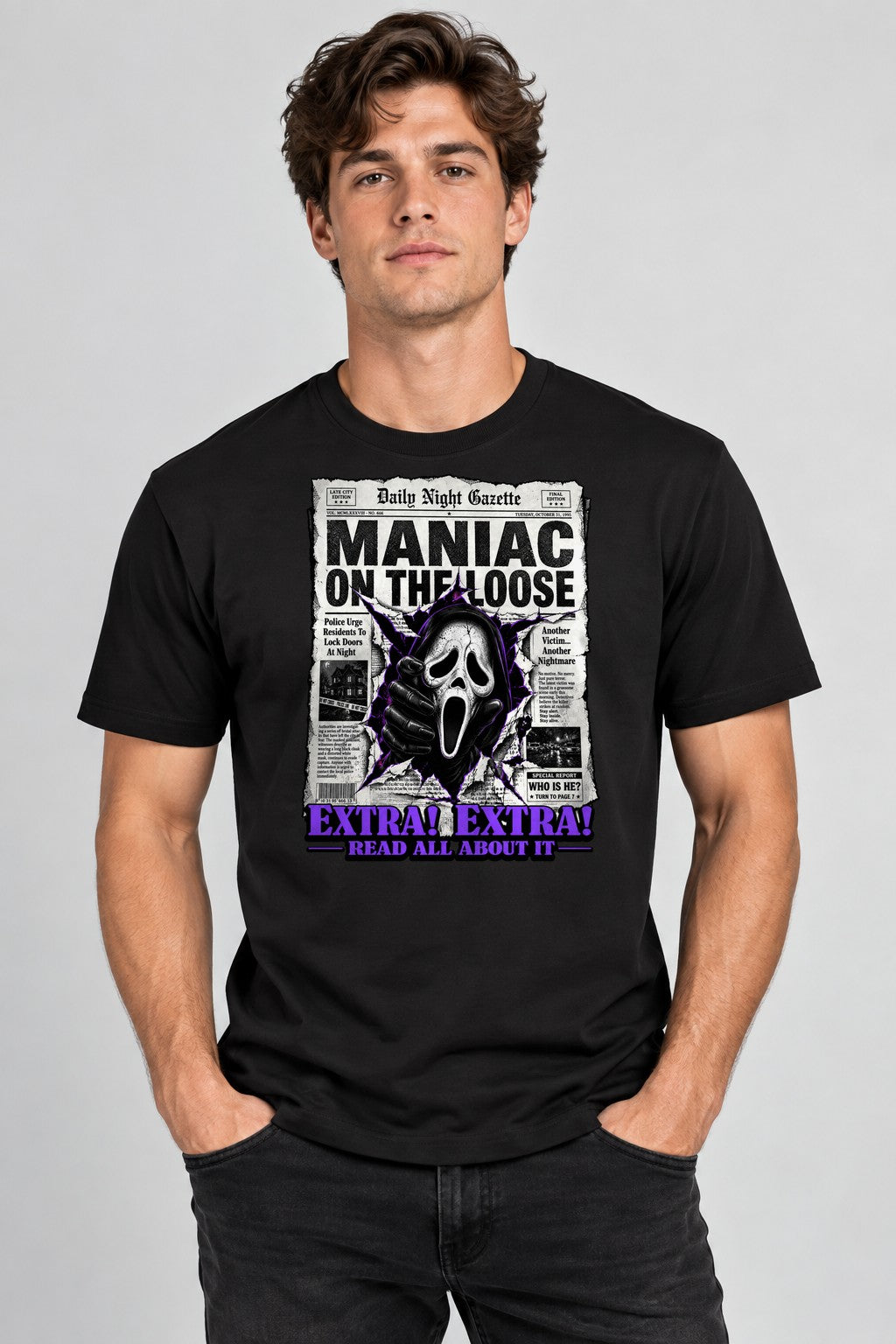 Maniac On The Loose - Black