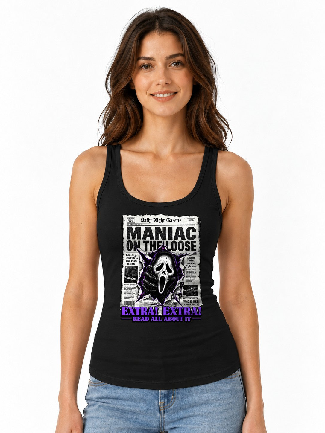 Maniac On The Loose - Black