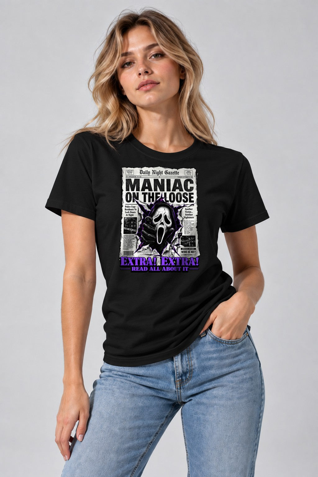 Maniac On The Loose - Black