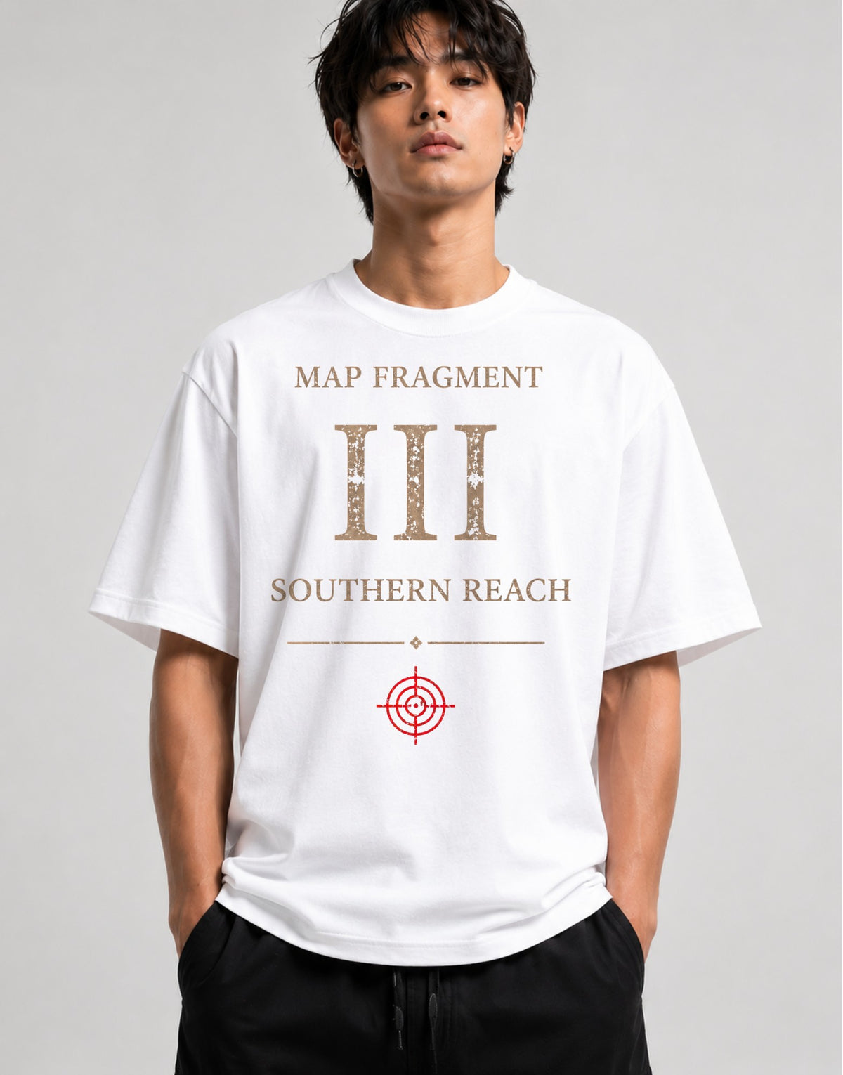 Map Fragment III - White