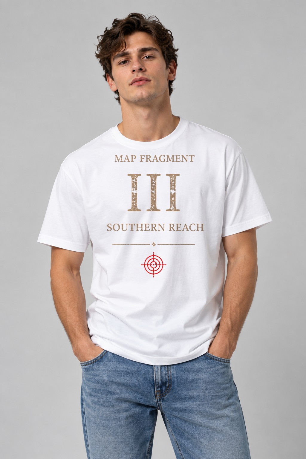 Map Fragment III - White