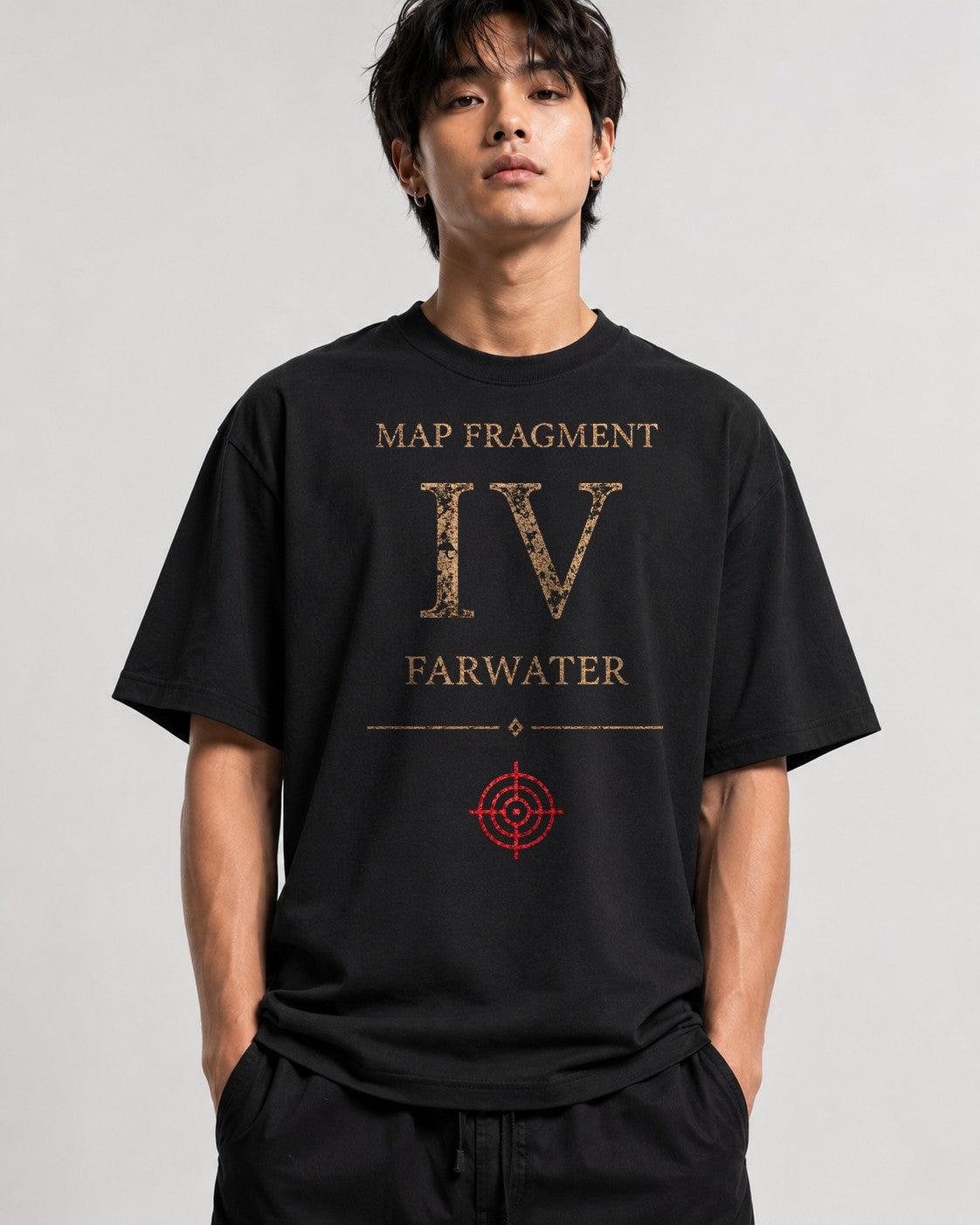 Map Fragment IV Farwater - Black