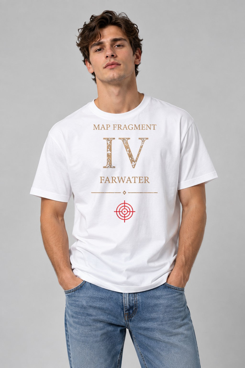 Map Fragment IV Farwater - White