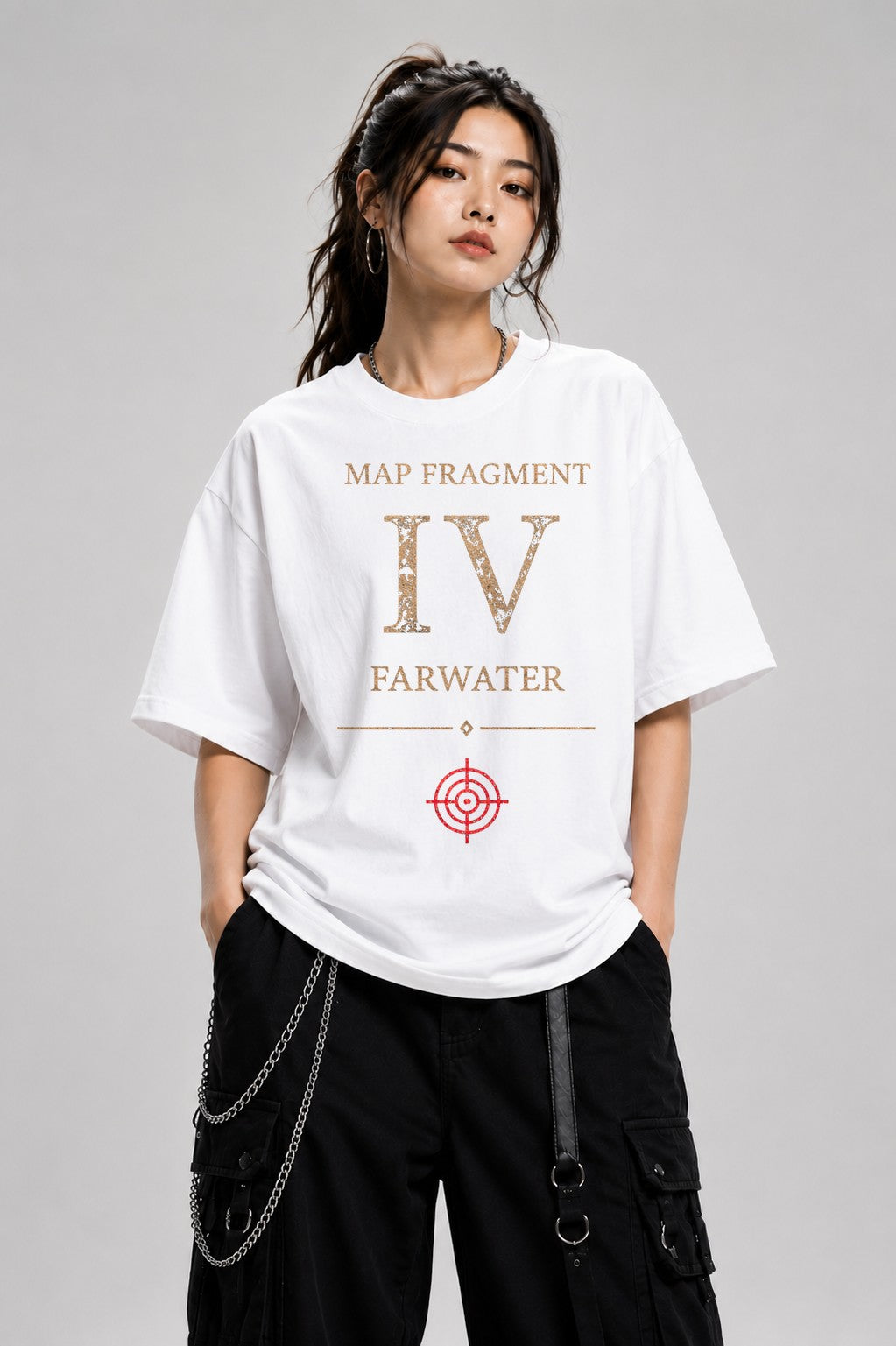 Map Fragment IV Farwater - White