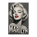 Marilyn Line Art