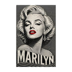 Marilyn Line Art