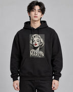 Marilyn Line Art - Black
