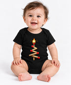 Matchstick Christmas Tree - Black