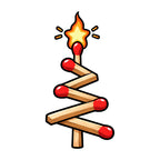 Matchstick Christmas Tree
