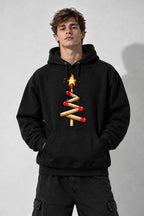 Matchstick Christmas Tree - Black