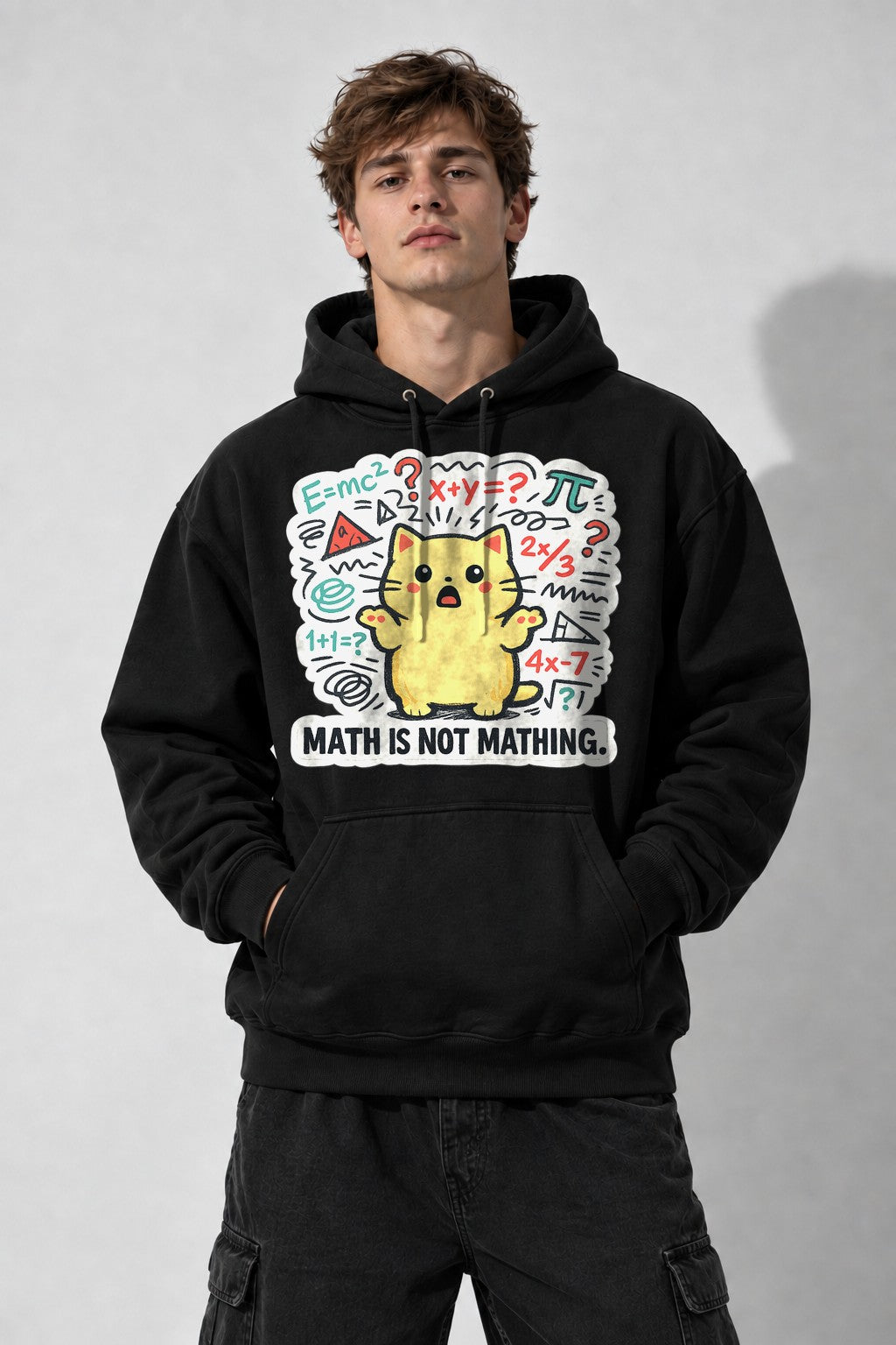 Math Is Not Mathing - Black