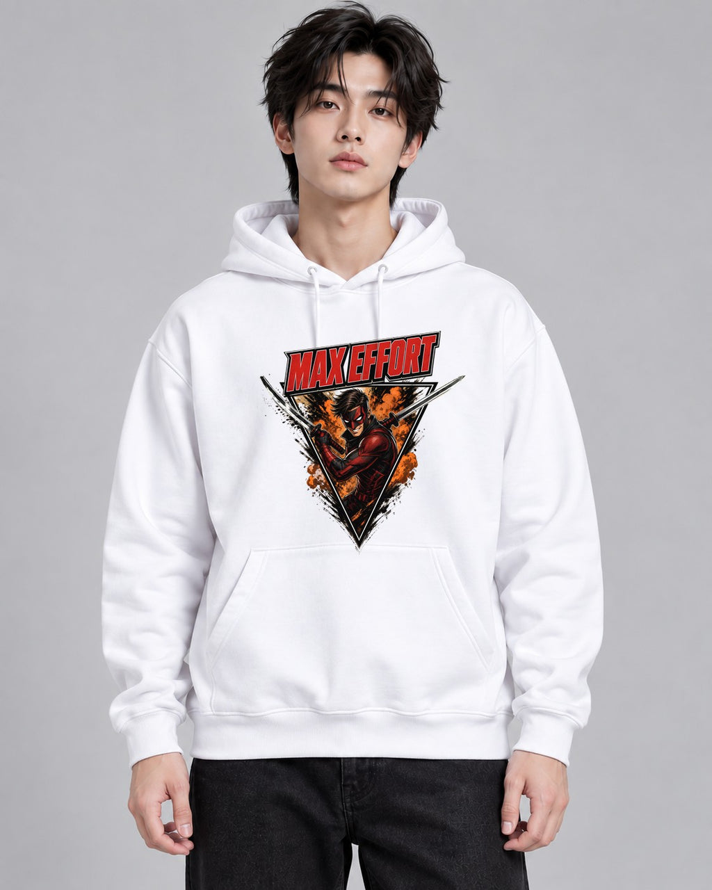 Max Effort - White