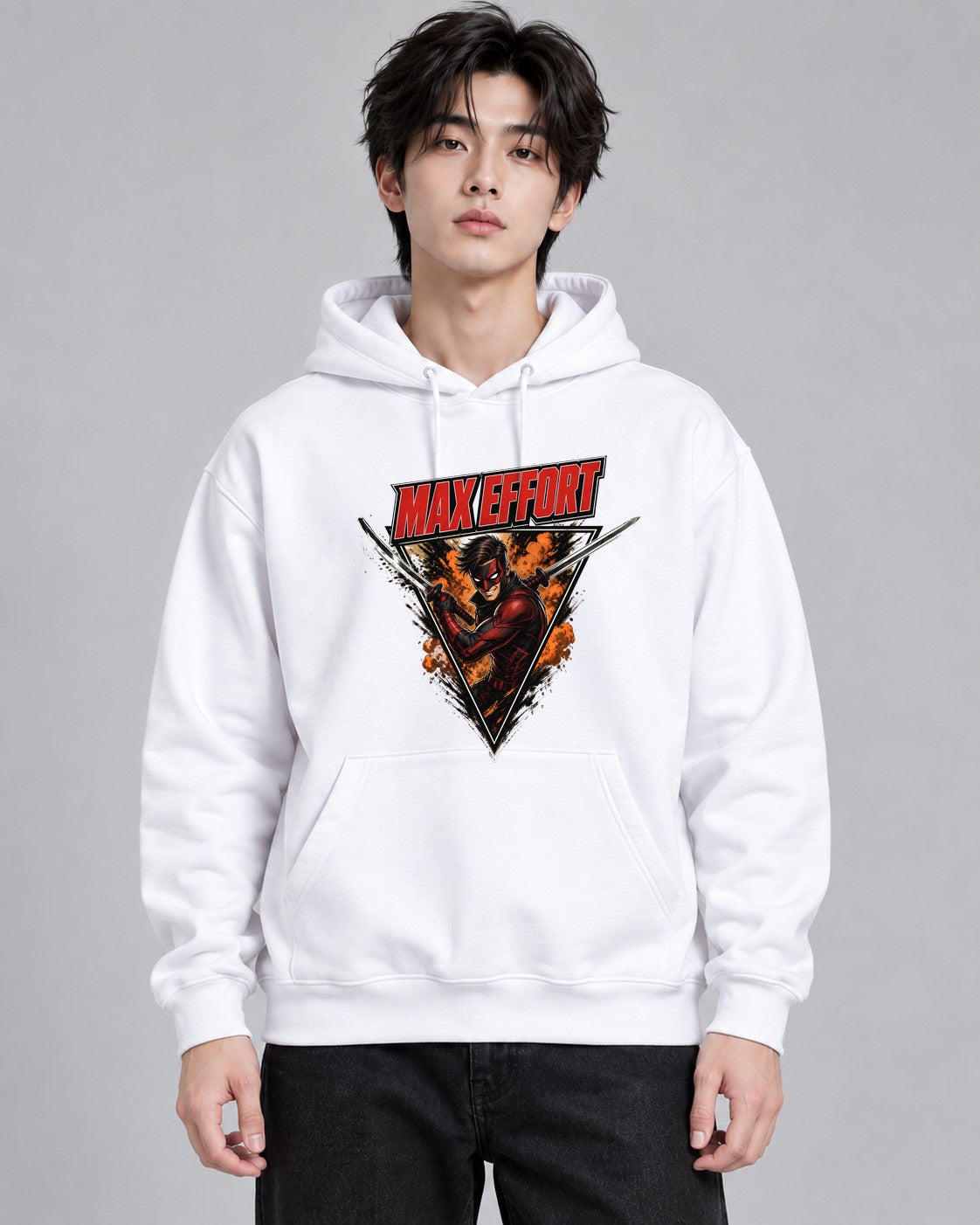 Max Effort - White