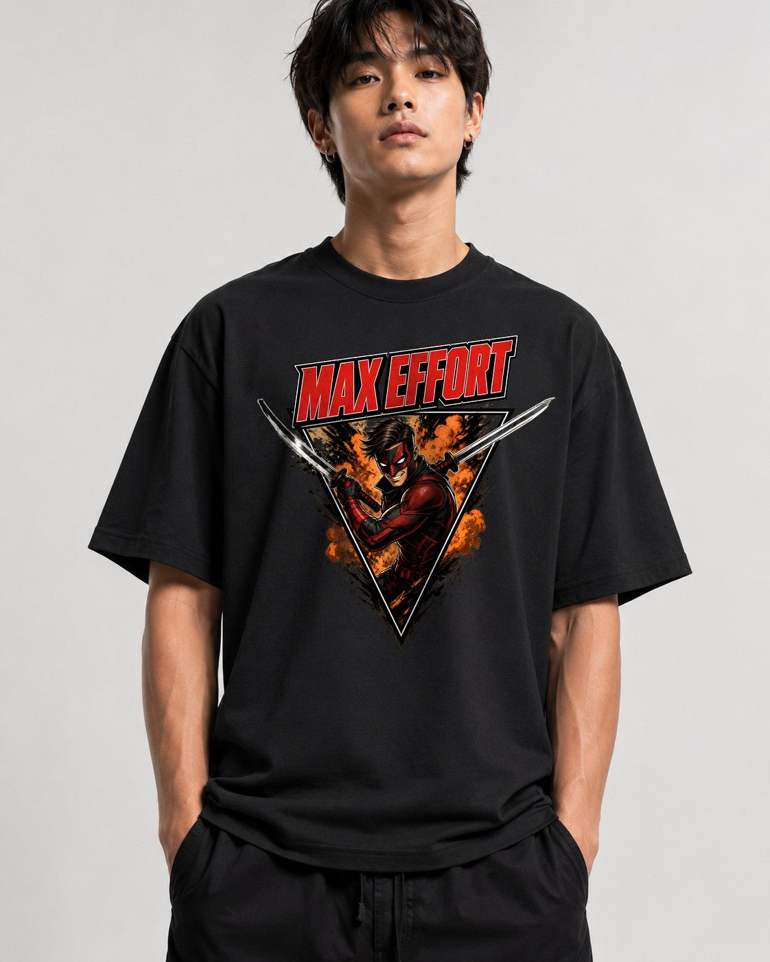 Max Effort - Black
