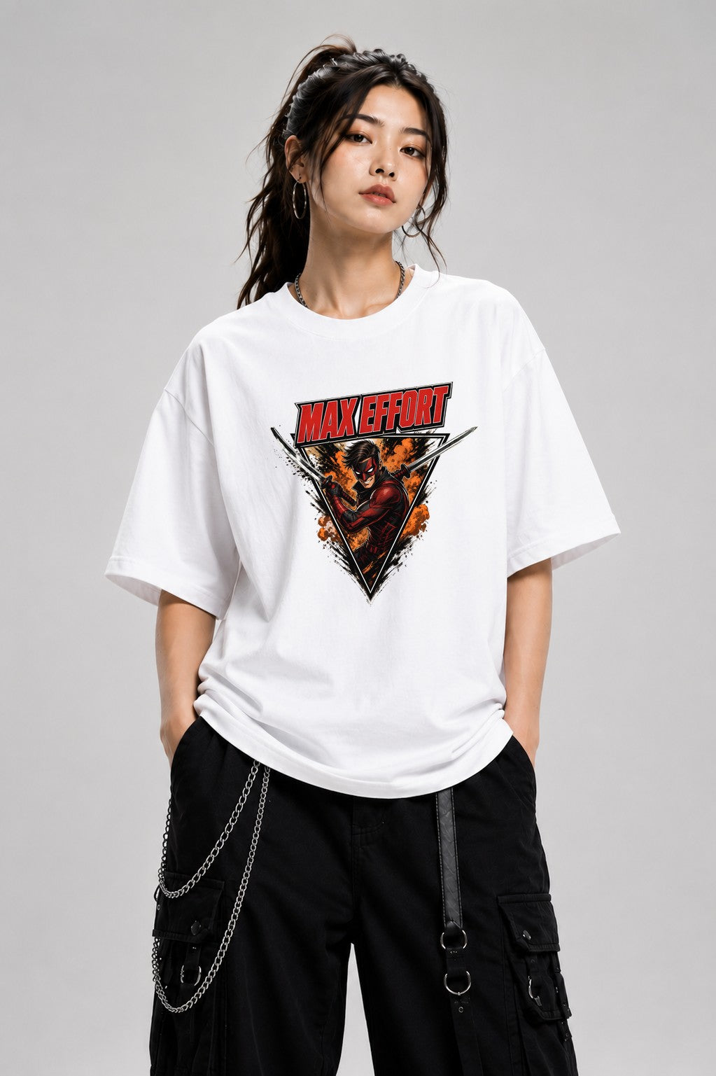 Max Effort - White