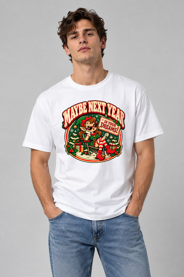 Maybe Next Year - White