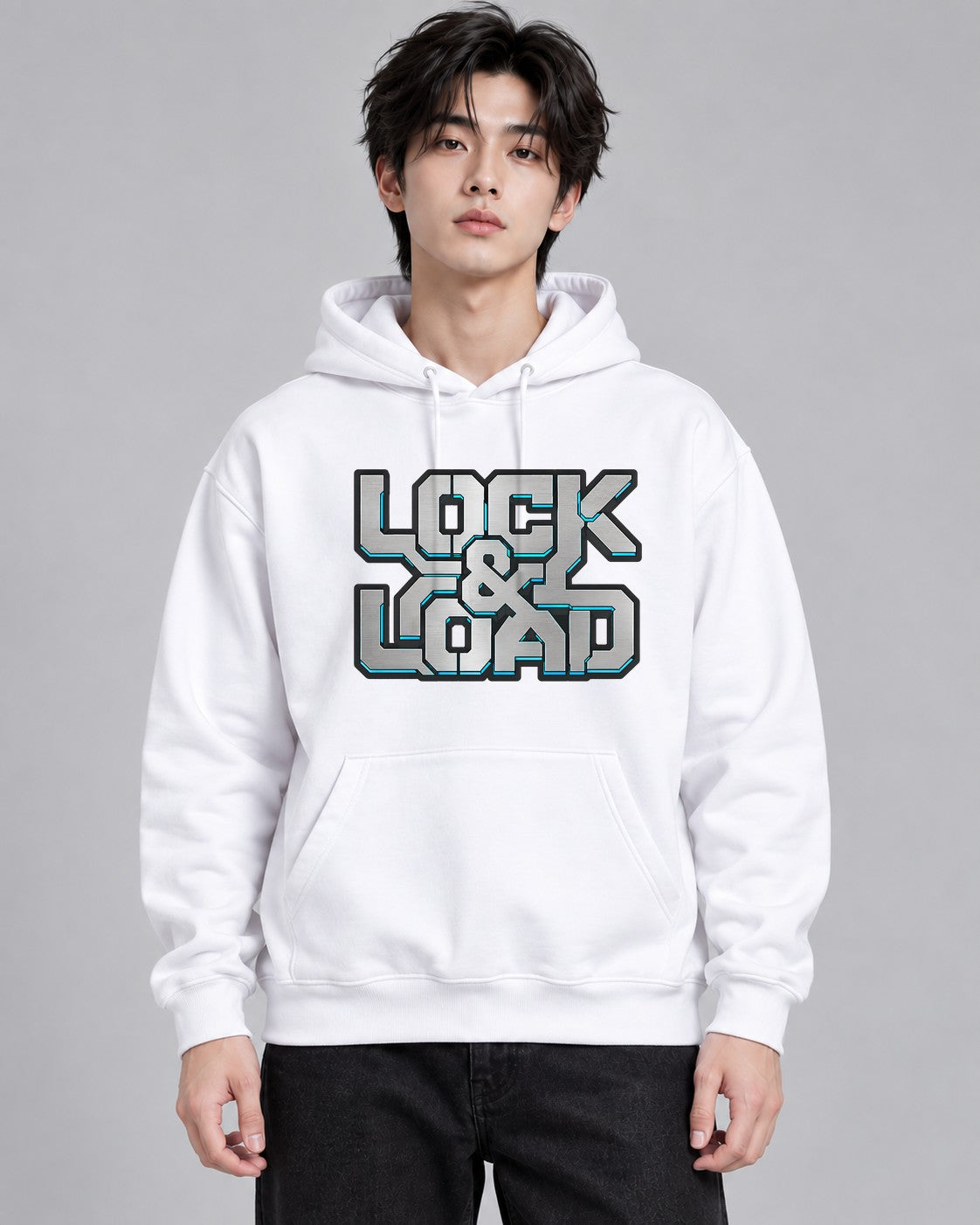 Mecha Armor Lock - White