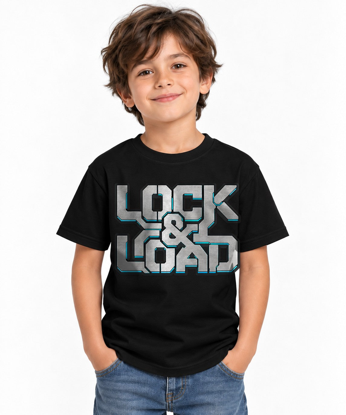Mecha Armor Lock - Black
