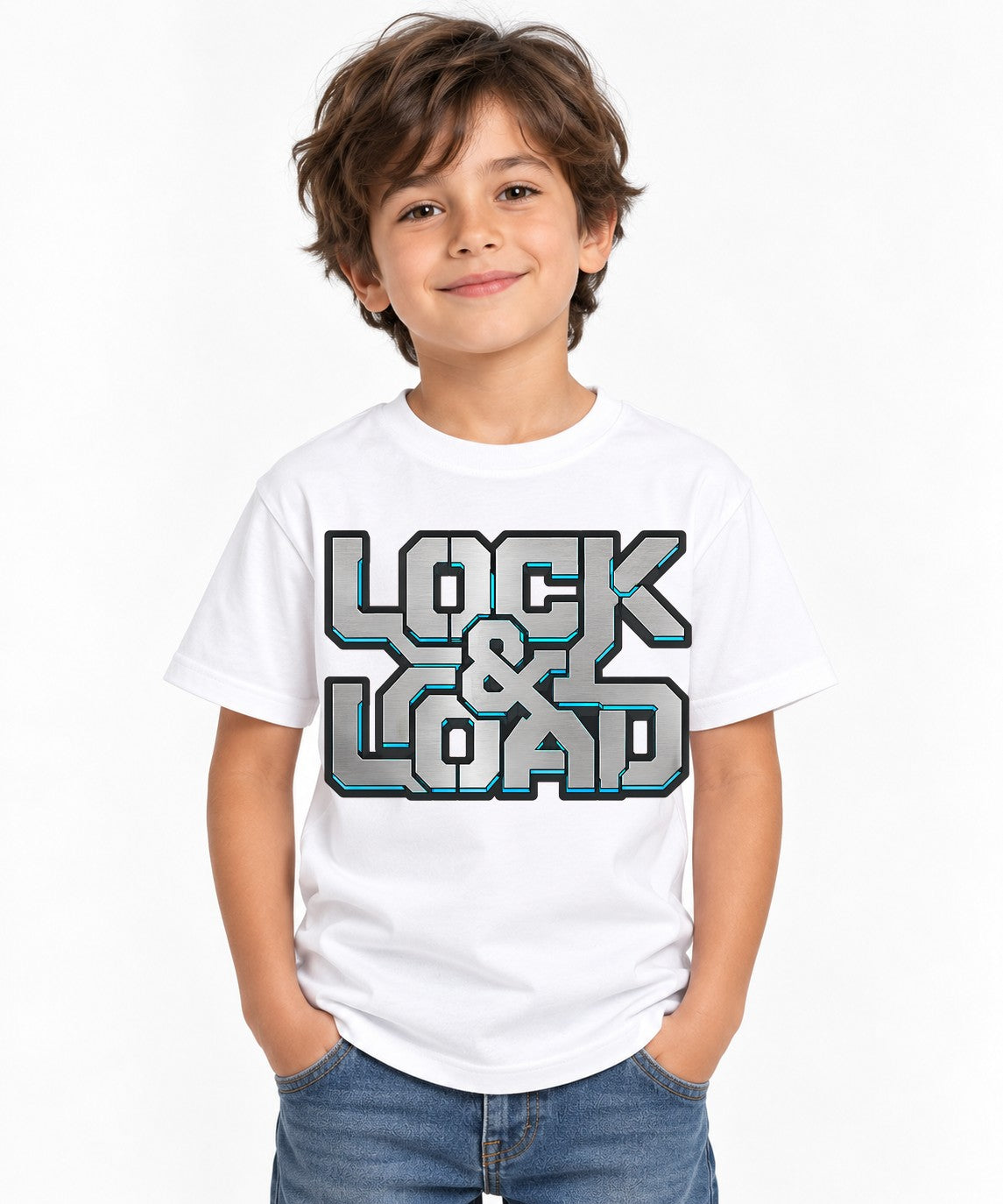 Mecha Armor Lock - White