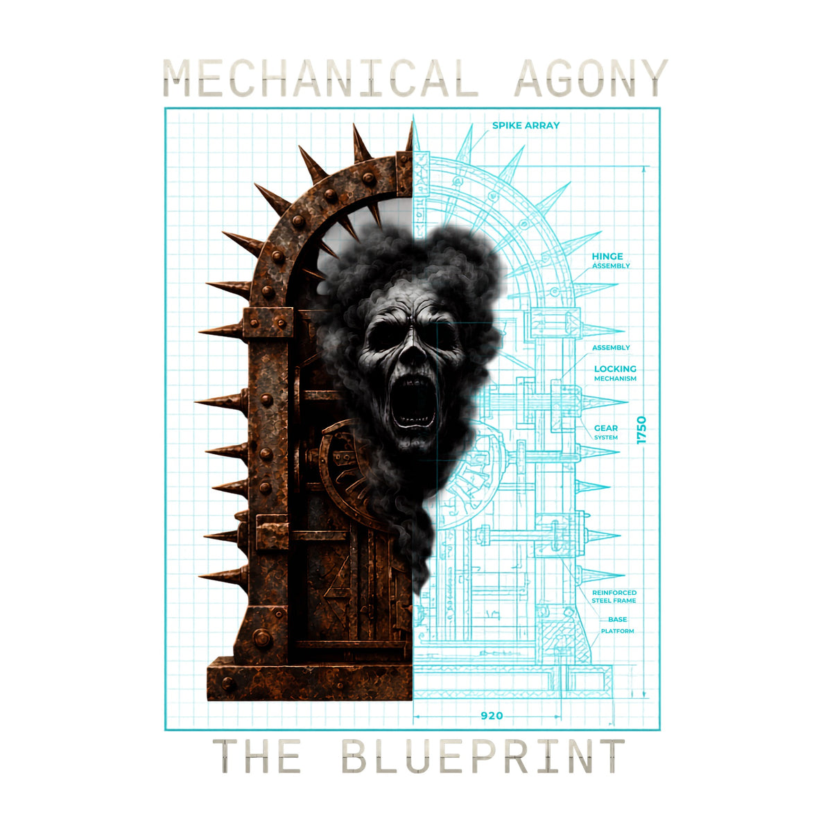 Mechanical Agony Blueprint