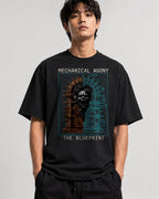 Mechanical Agony Blueprint - Black