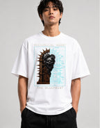 Mechanical Agony Blueprint - White